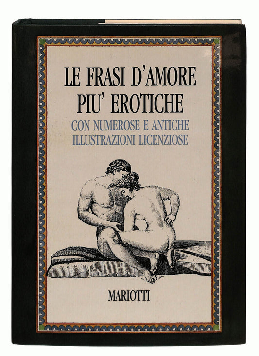 EBOND Le Frasi D'amore Piu Erotiche Mariotti Libro LI038617