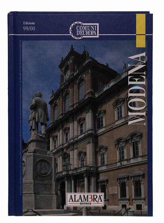 EBOND Comuni D'europa Modena Libro LI038626
