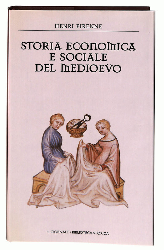 EBOND Storia Economica Del Medioevo Pirenne Il Giornale Volume 30 Libro LI038631