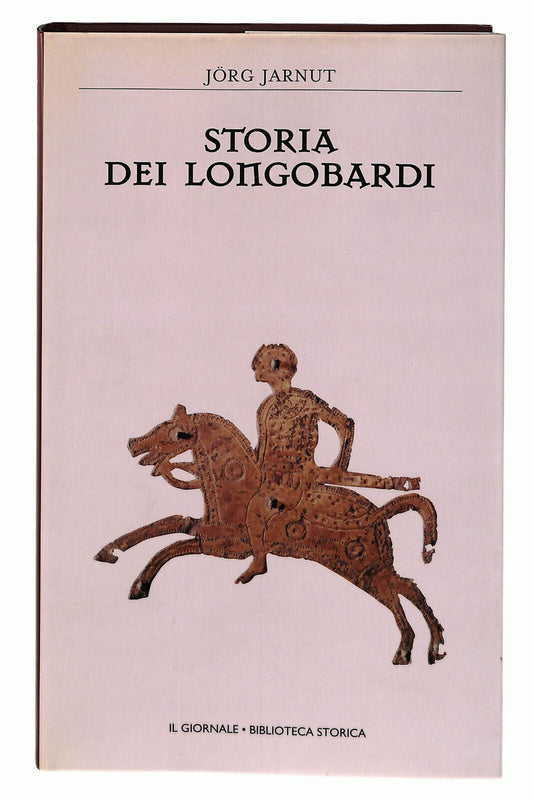 EBOND Storia Dei Longobardi Jarnut Il Giornale Volume 22 Libro LI038634