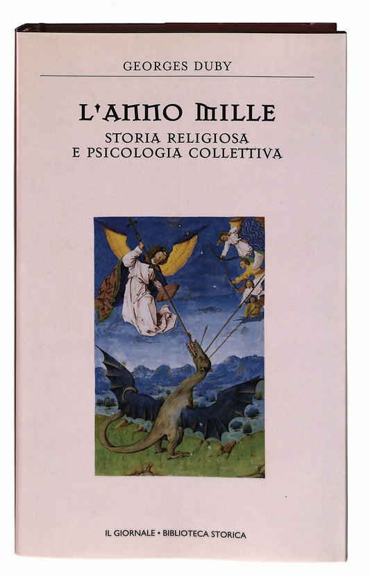 EBOND L'anno Mille Duby Il Giornale Volume 20 Libro LI038636