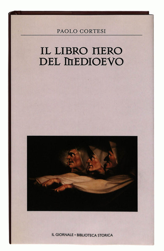 EBOND IlNero Del Medioevo Cortesi Il Giornale Volume 48 Libro LI038637