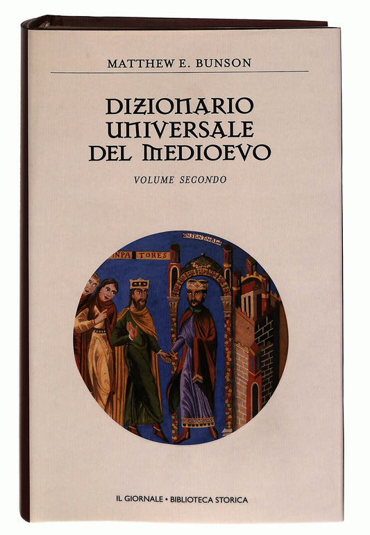 EBOND Dizionario Del Medioevo 2 Bunson Il Giornale Volume 50 Libro LI038638