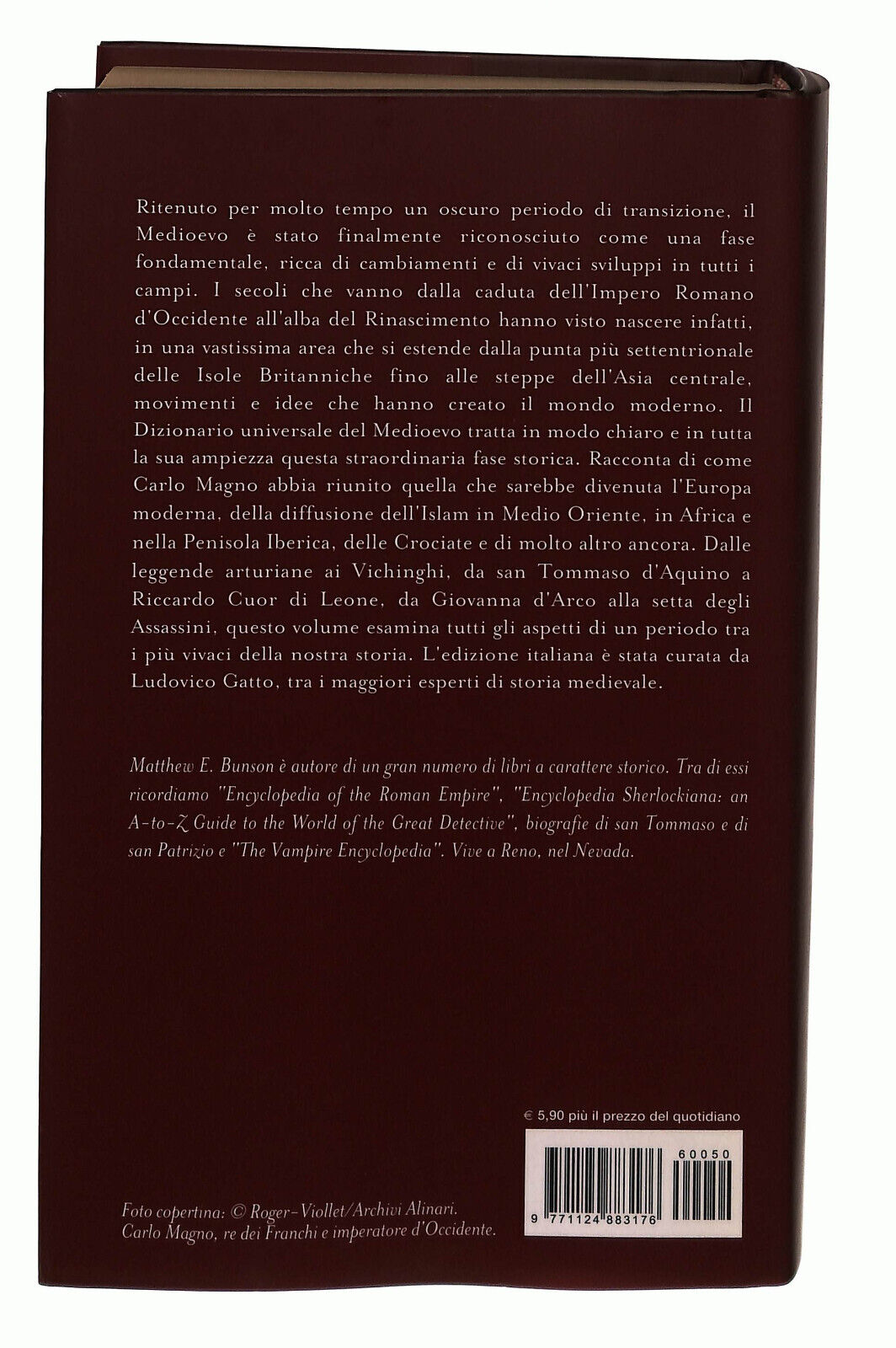 EBOND Dizionario Del Medioevo 2 Bunson Il Giornale Volume 50 Libro LI038638