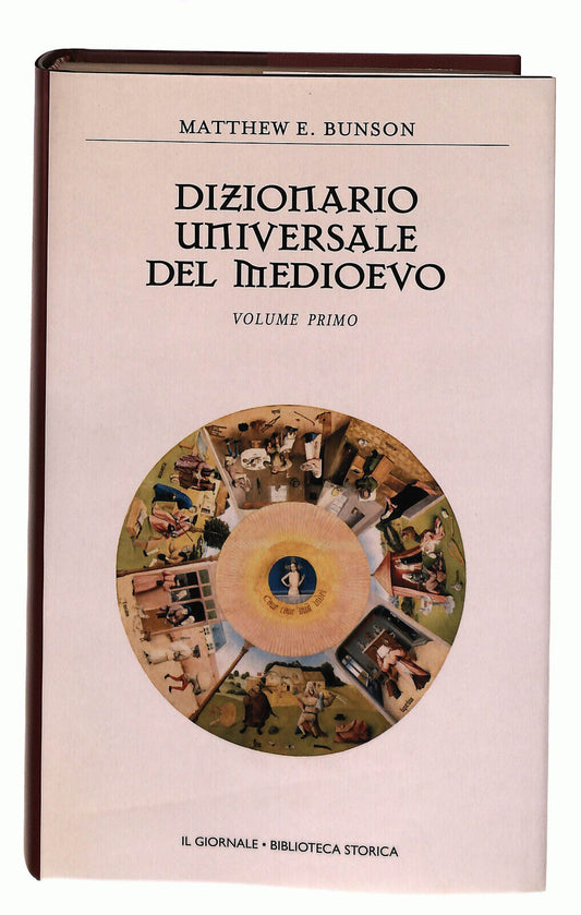EBOND Dizionario Del Medioevo 1 Bunson Il Giornale Volume 49 Libro LI038651