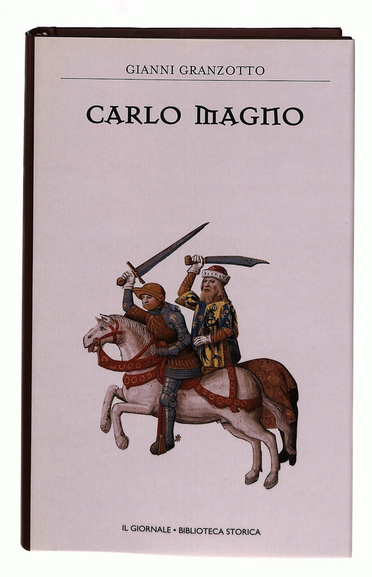 EBOND Carlo Magno Granzotto Il Giornale Volume 8 Libro LI038662