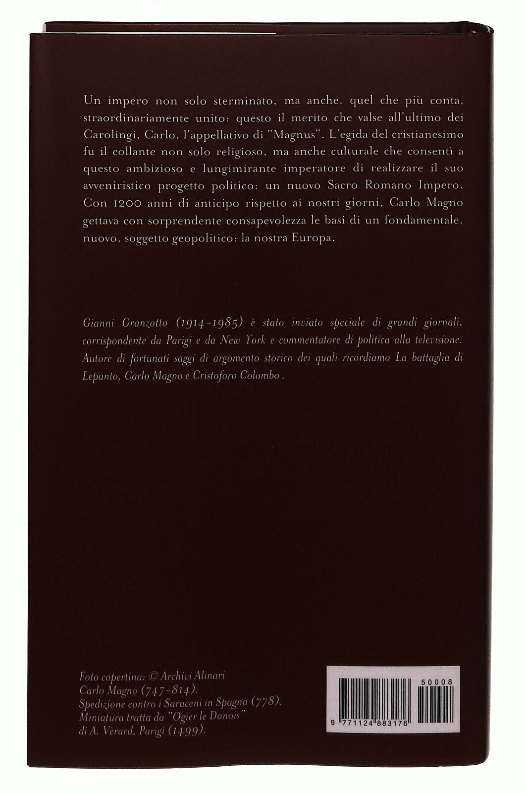 EBOND Carlo Magno Granzotto Il Giornale Volume 8 Libro LI038662