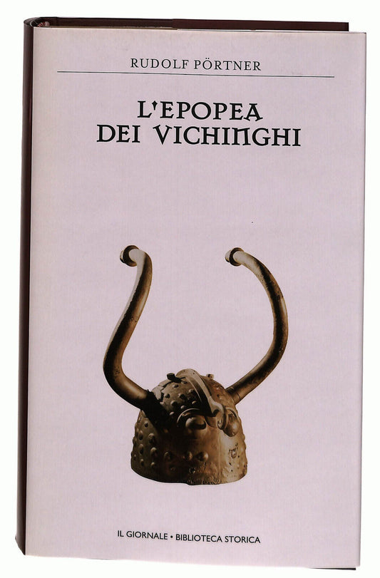 EBOND L'epopea Dei Vichinghi Portner Il Giornale Volume 9 Libro LI038663