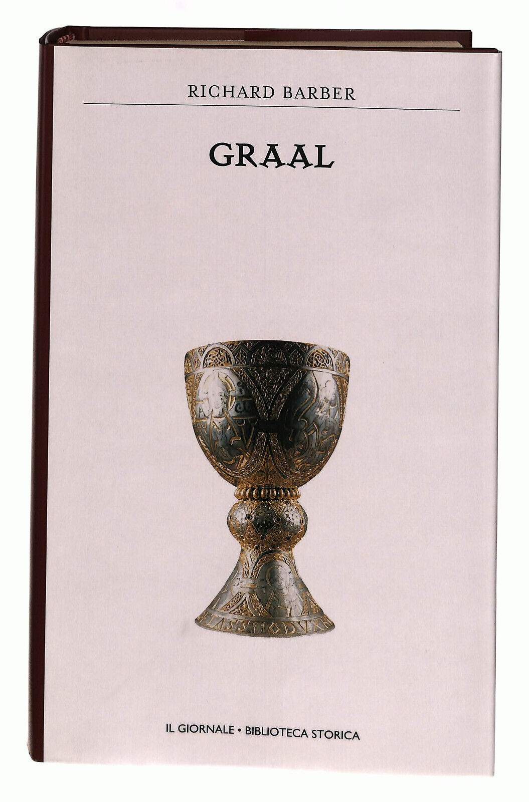 EBOND Graal Barber Il Giornale Volume 4 Libro LI038664