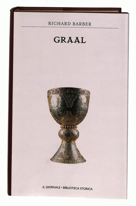 EBOND Graal Barber Il Giornale Volume 4 Libro LI038664