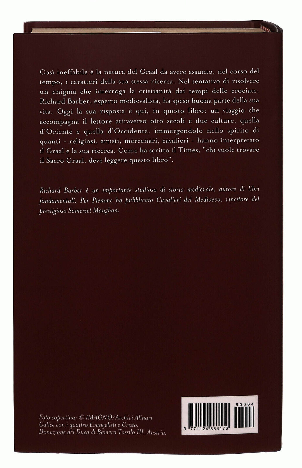 EBOND Graal Barber Il Giornale Volume 4 Libro LI038664