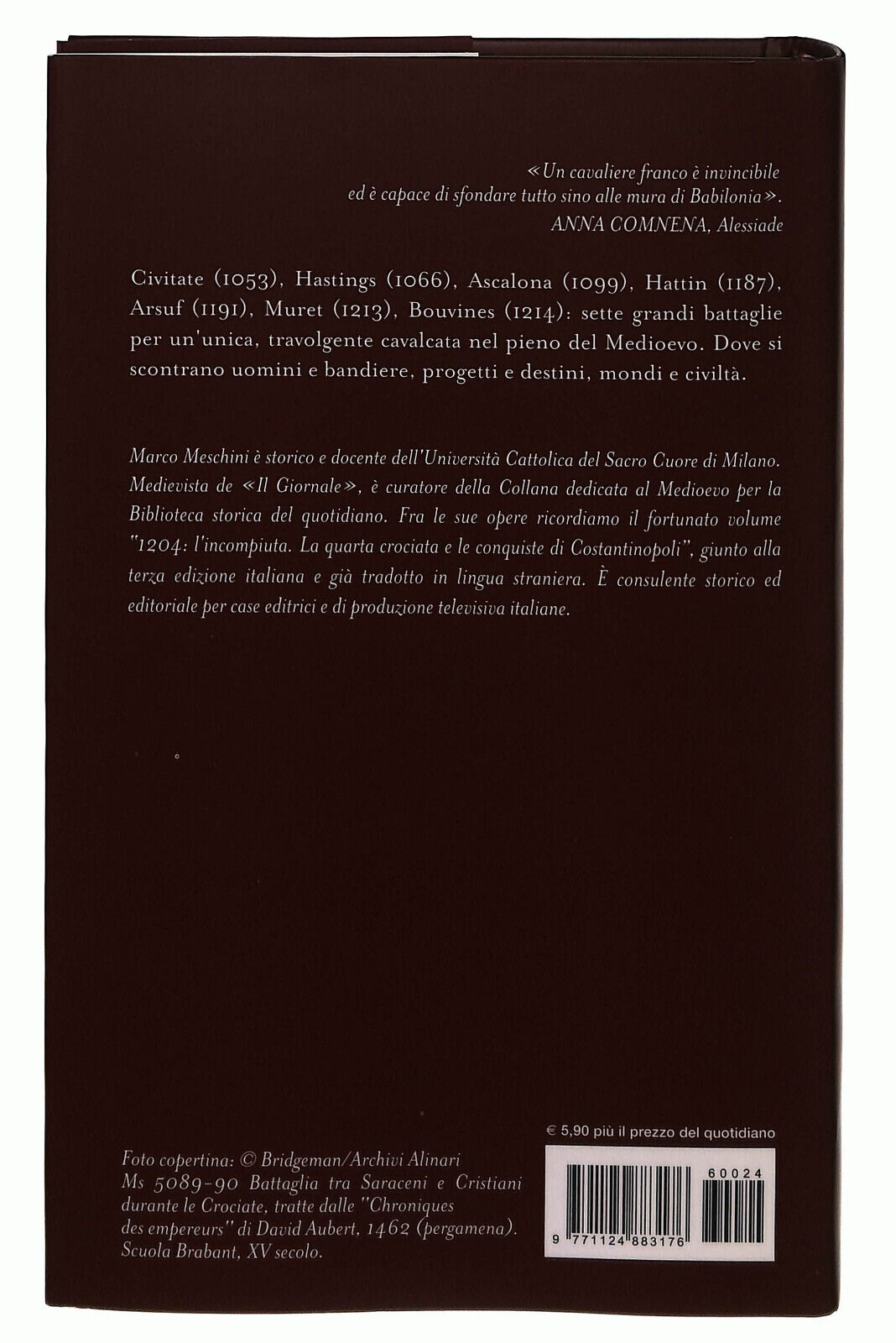 EBOND Battaglie Medievali Meschini Il Giornale Volume 24 Libro LI038677