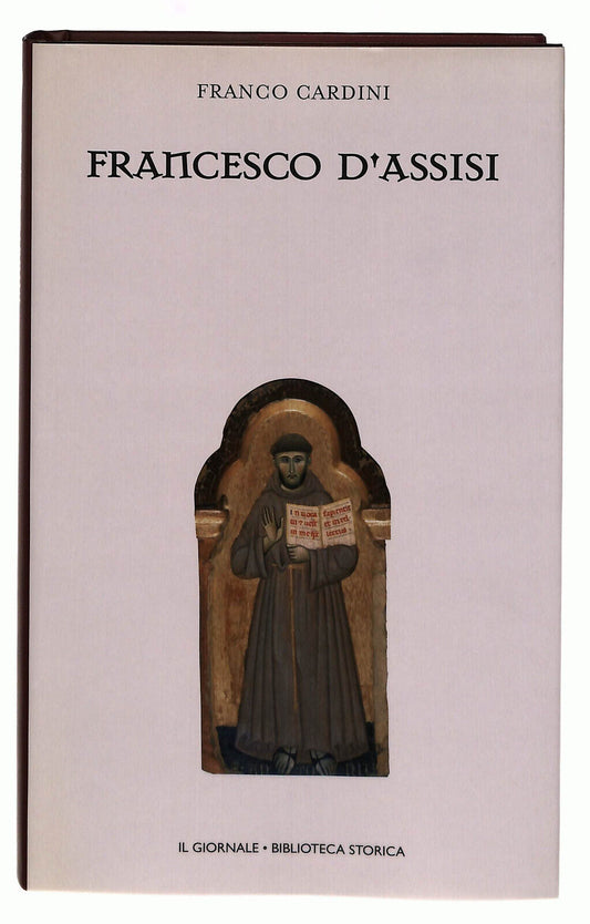 EBOND Francesco D'assisi Cardini Il Giornale Volume 39 Libro LI038686