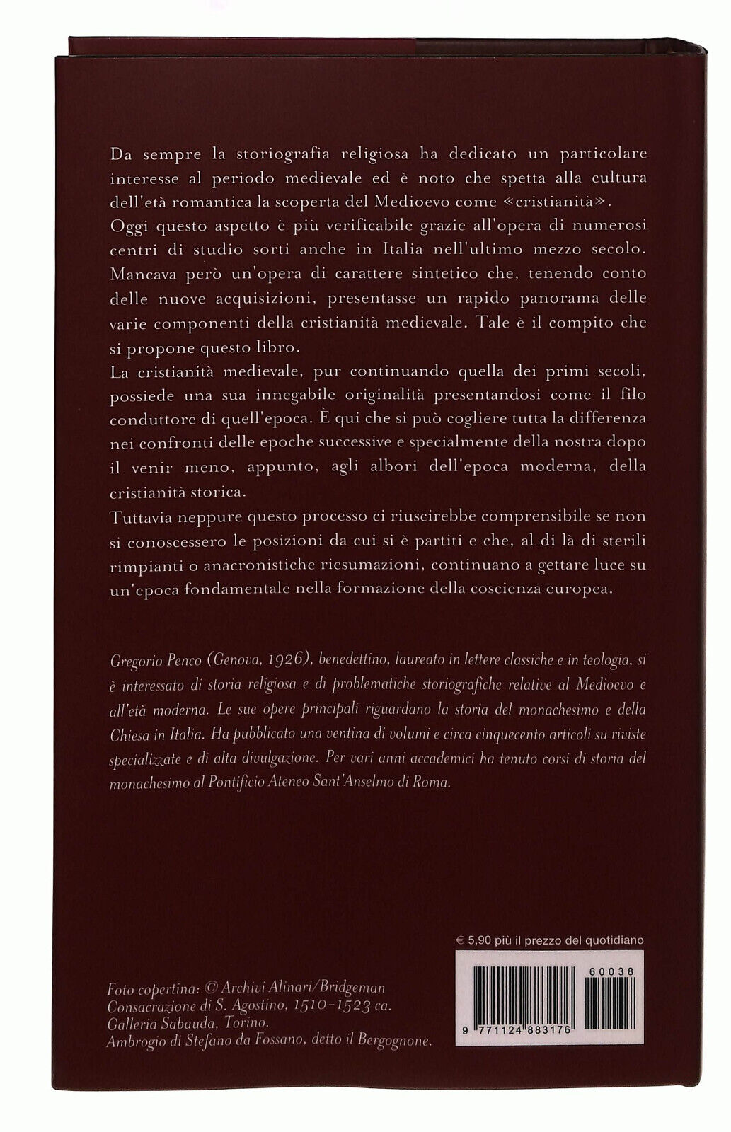 EBOND La Chiesa Nell'europa Medievale Penco Il Giornale Volume 38 Libro LI038687