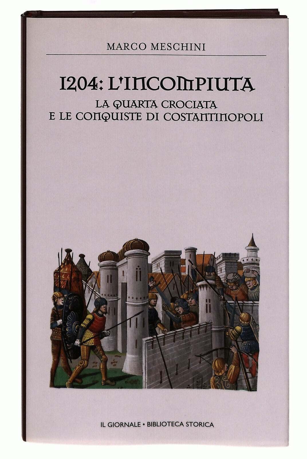 EBOND 1204 L'incompiuta Meschini Il Giornale Volume 11 Libro LI038689