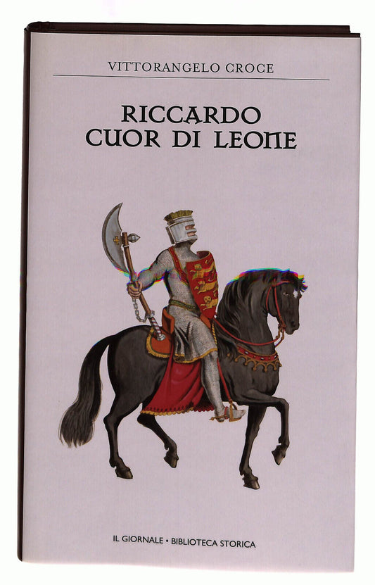 EBOND Riccardo Cuor Di Leone Croce Il Giornale Volume 10 Libro LI038690