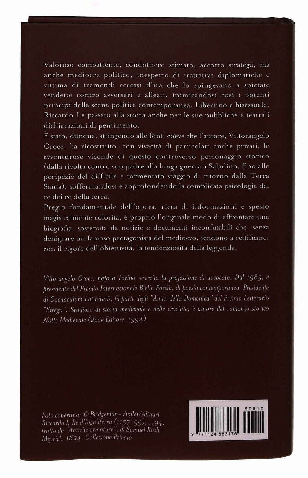 EBOND Riccardo Cuor Di Leone Croce Il Giornale Volume 10 Libro LI038690