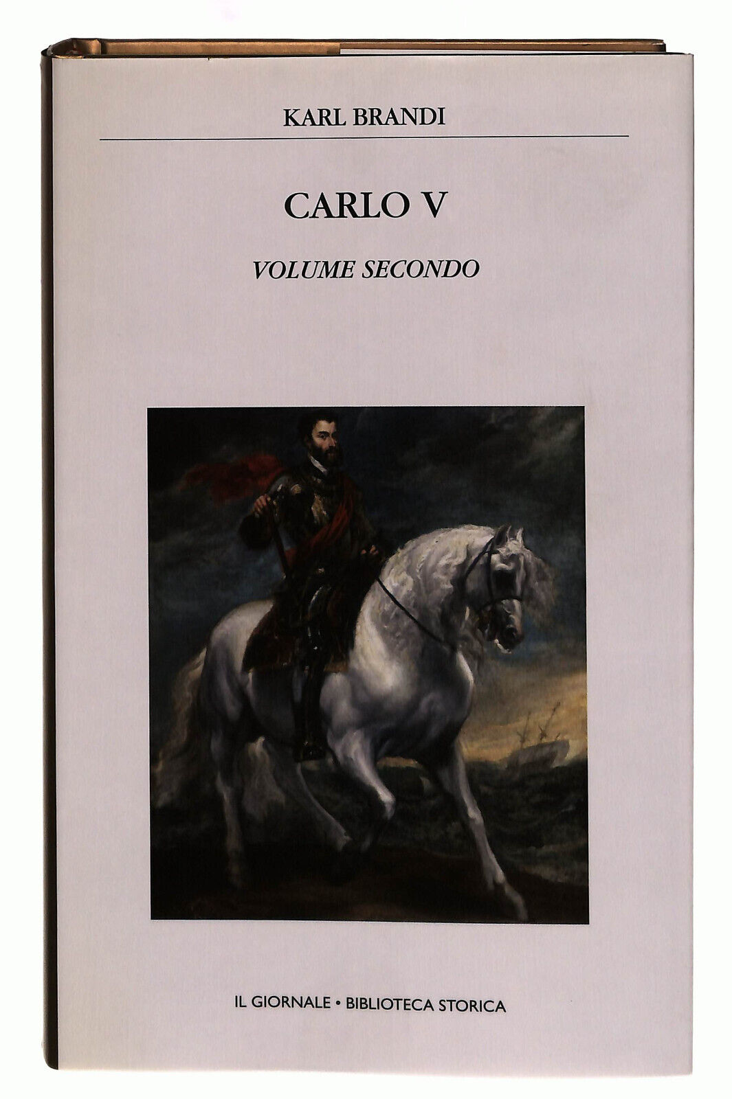 EBOND Carlo V Volume 2 Brandi Il Giornale Volume 42 Libro LI038702