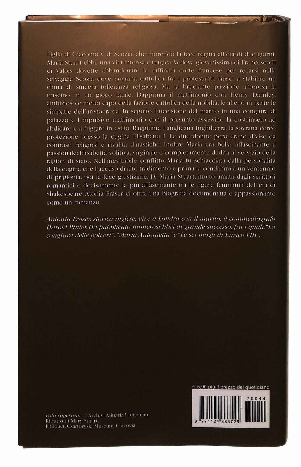 EBOND Maria Stuart Volume 1 Fraser Il Giornale Volume 44 Libro LI038707