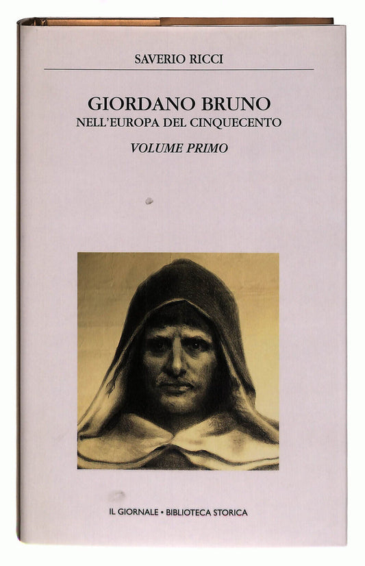 EBOND Giordano Bruno Volume 1 Ricci Il Giornale Volume 49 Libro LI038712