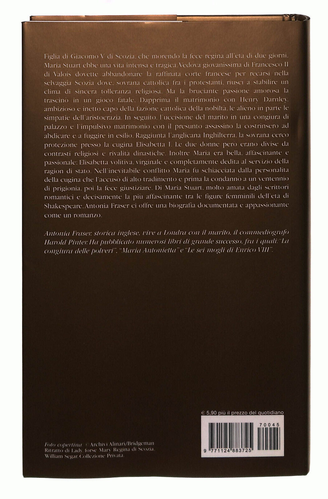 EBOND Maria Stuart Volume 2 Fraser Il Giornale Volume 45 Libro LI038726