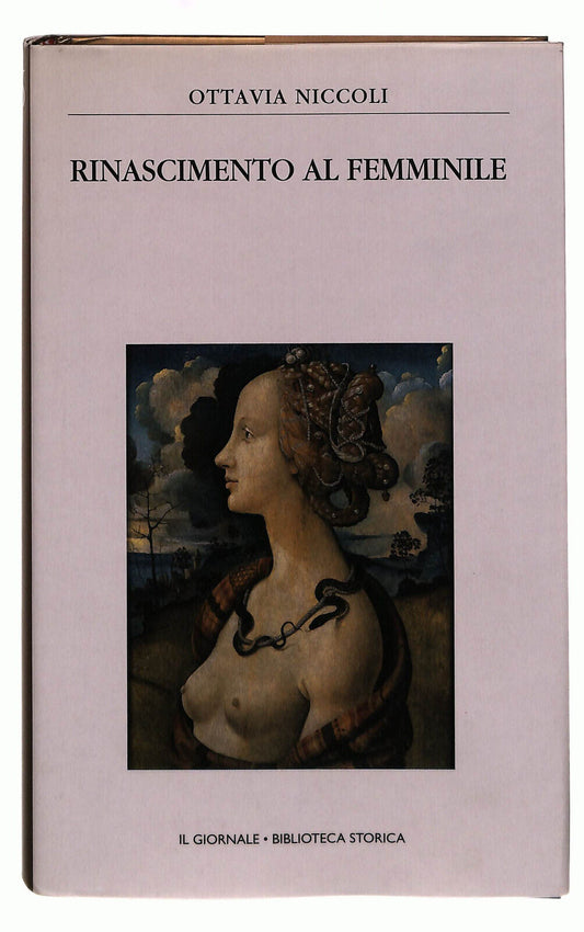EBOND Rinascimento Al Femminile Niccoli Il Giornale Volume 26 Libro LI038736