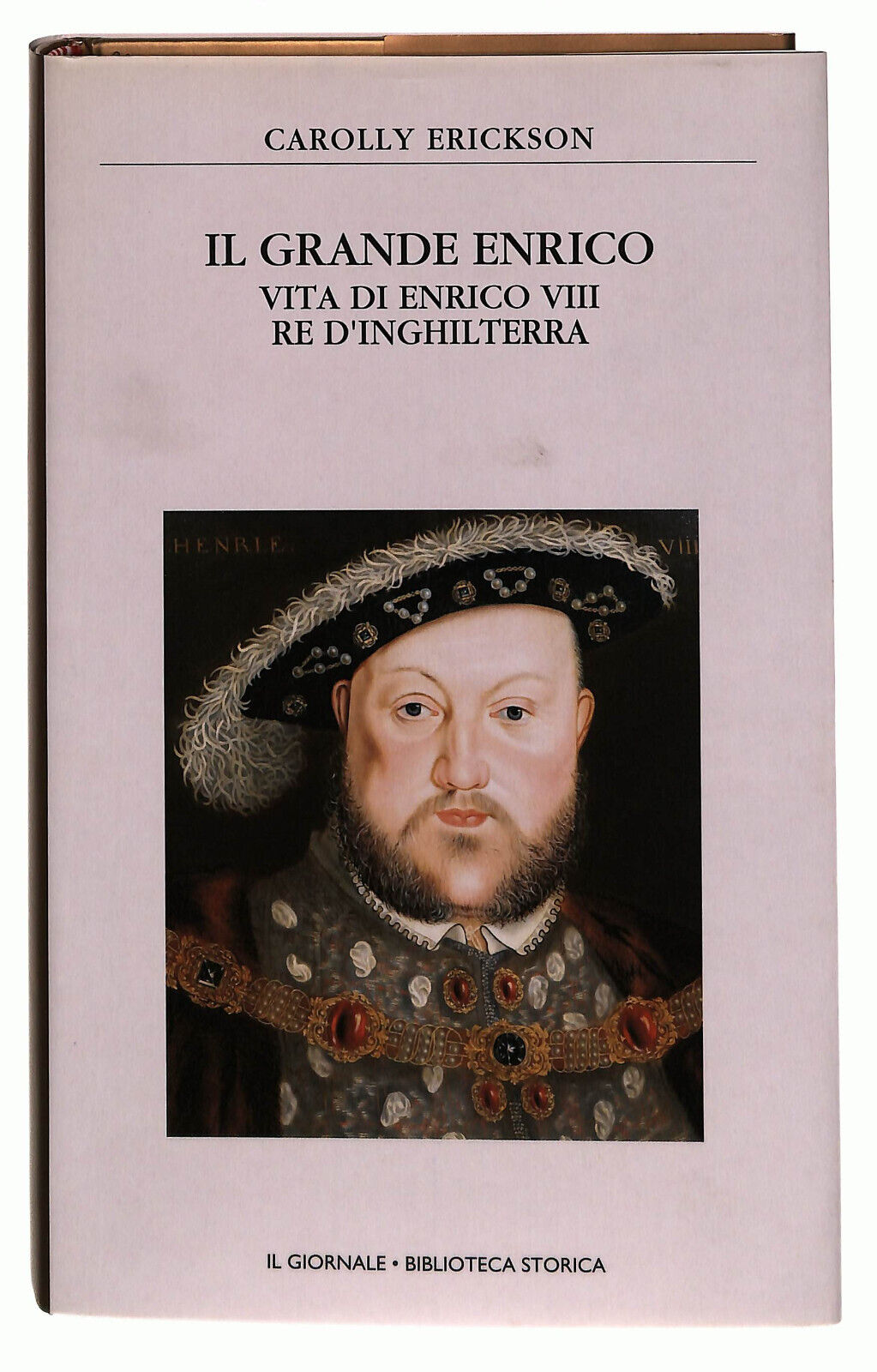 EBOND Il Grande Enrico Erickson Il Giornale Volume 18 Libro LI038740