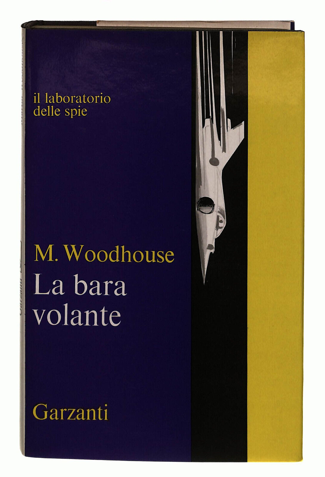 EBOND La Bara Volante Woodhouse Garzanti 1966 Libro LI038751