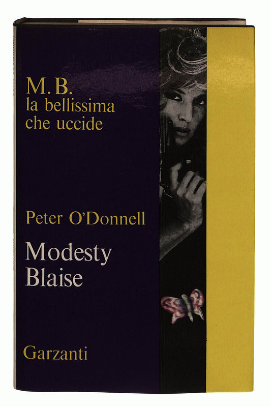 EBOND Modesty Blaise O'donnell Garzanti 1965 Libro LI038755