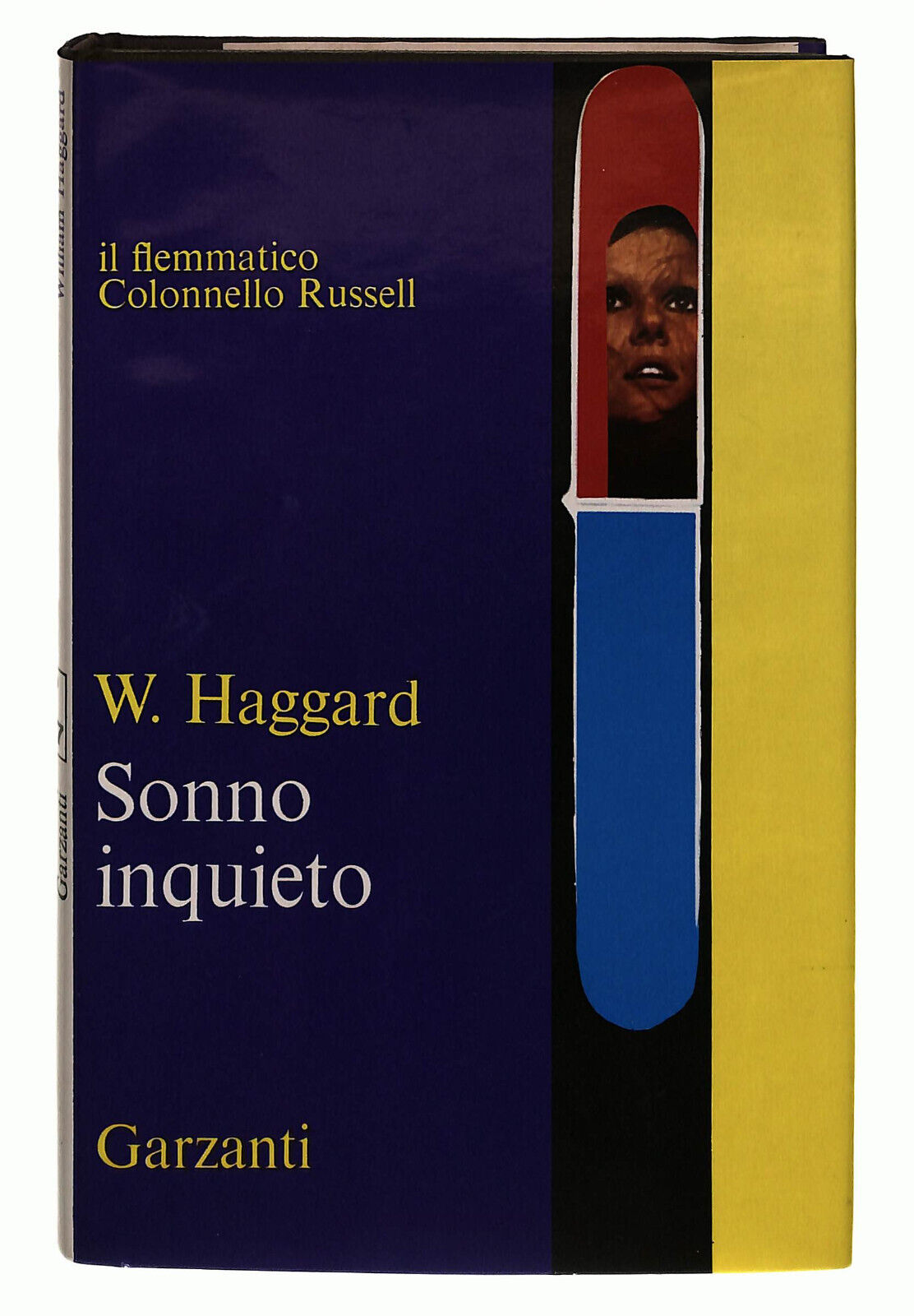 EBOND Sonno Inquieto Haggard Garzanti 1967 Libro LI038761