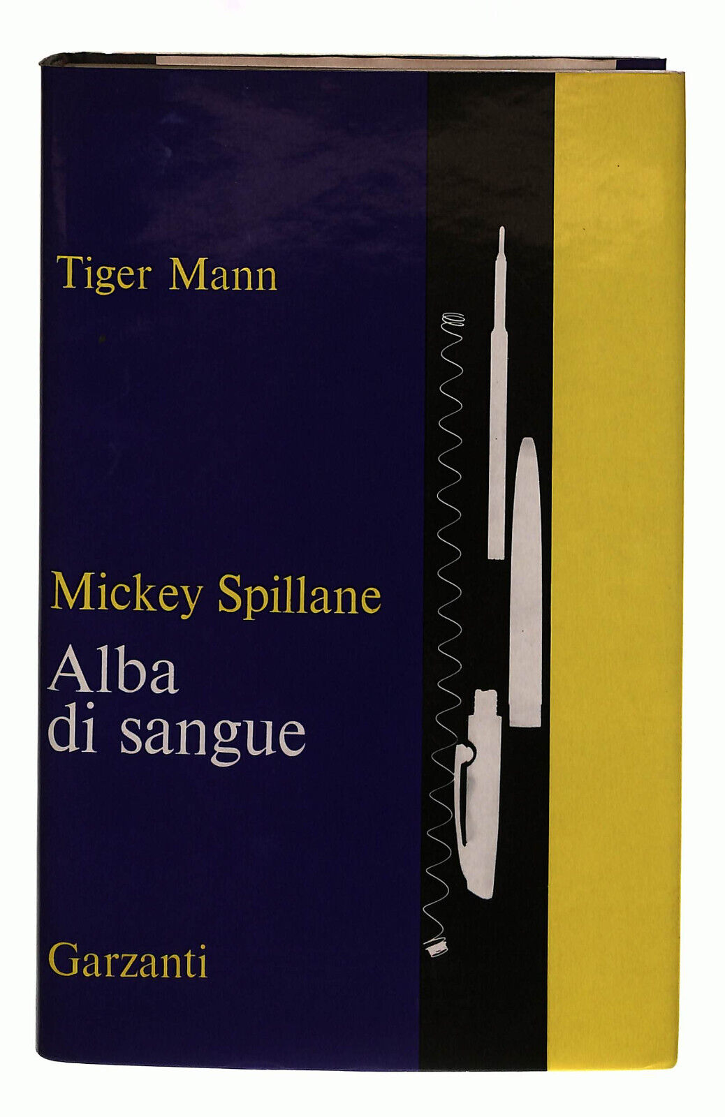 EBOND Alba Di Sangue Spillane Garzanti 1967 Libro LI038762