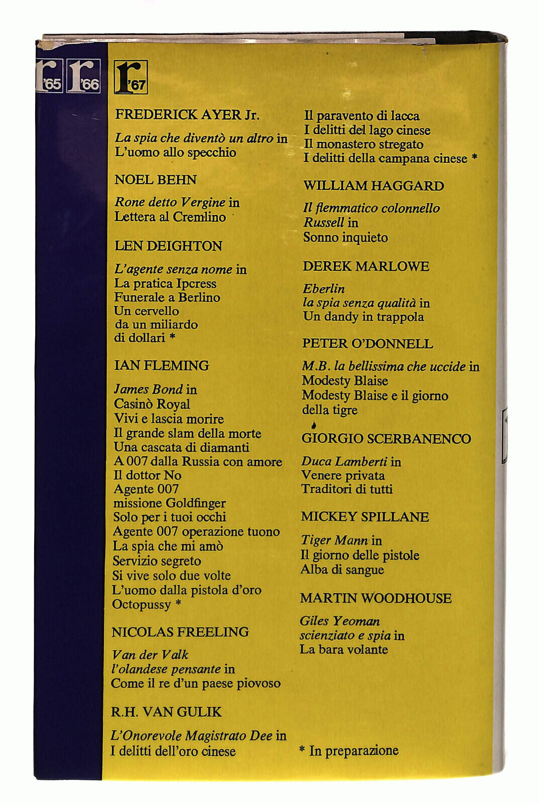 EBOND Un Dandy In Trappola Marlowe Garzanti 1967 Libro LI038763