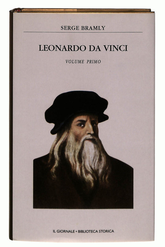 EBOND Leonardi Da Vinci Volume 1 Bramly Il Giornale Volume 5 Libro LI038776