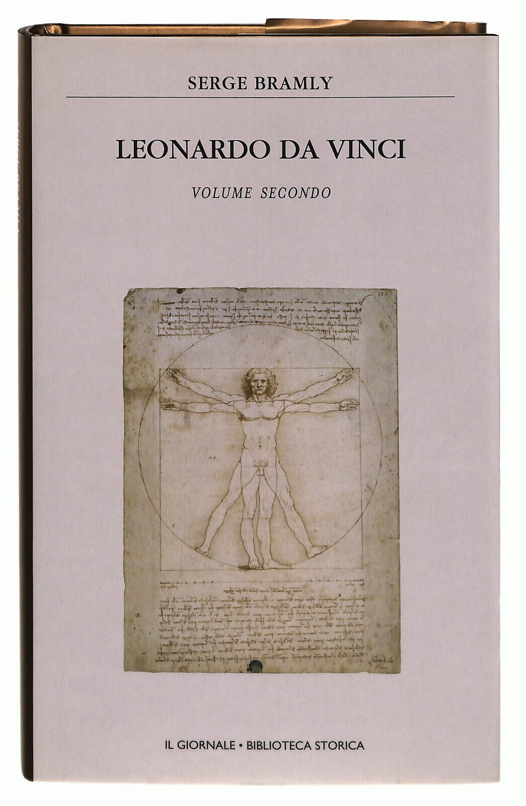 EBOND Leonardi Da Vinci Volume 2 Bramly Il Giornale Volume 6 Libro LI038777