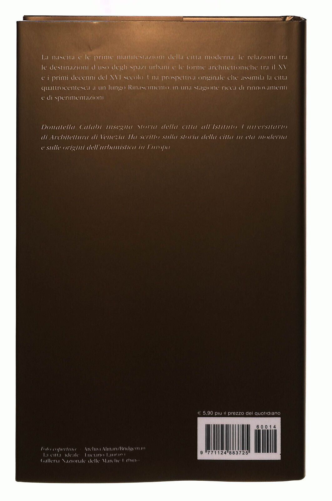 EBOND La Citta De Primo Rinascimento Calabi Il Giornale Volume 14 Libro LI038780