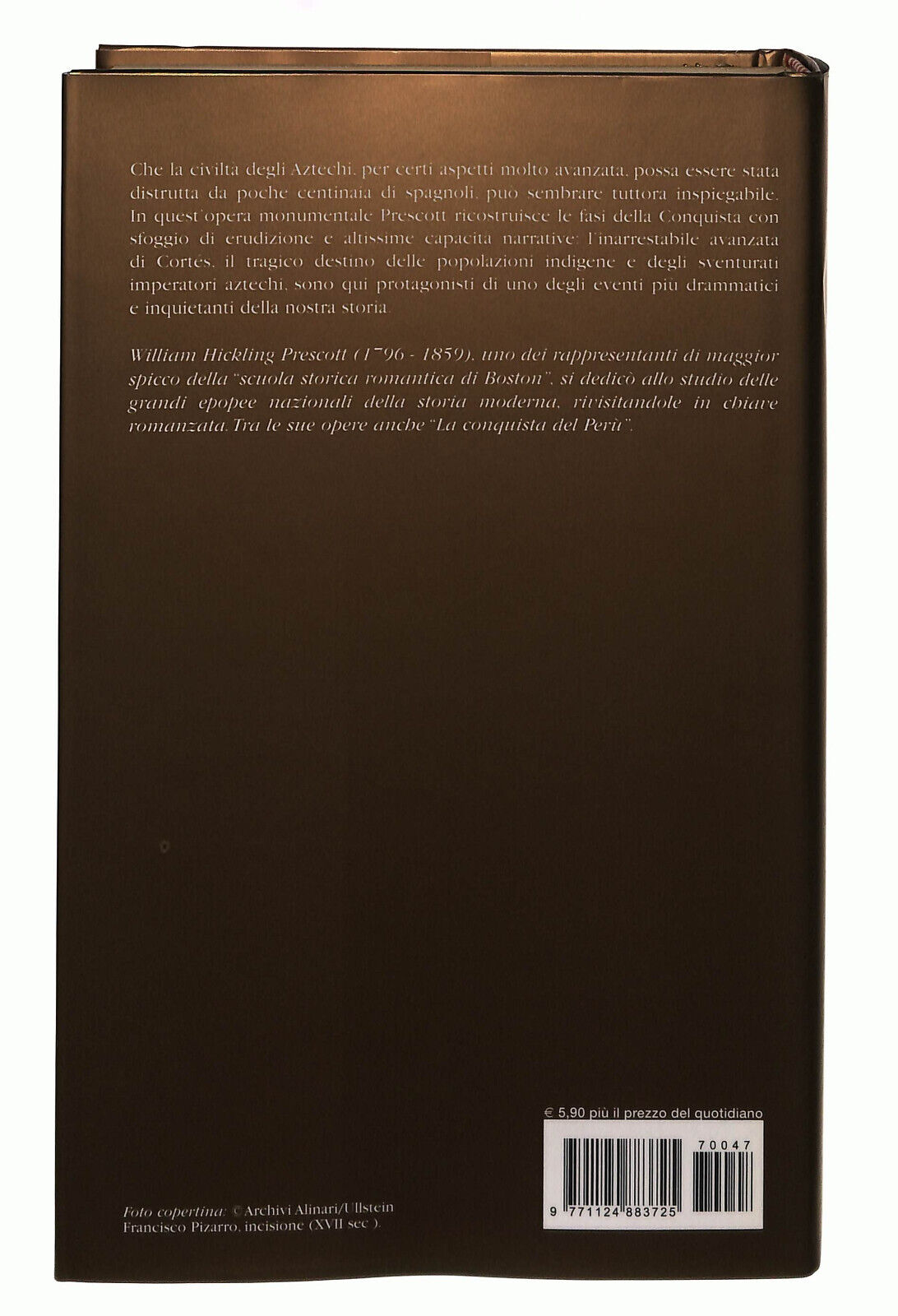 EBOND La Conquista Del Messico V 1 Prescott Il Giornale Volume 47 Libro LI038784