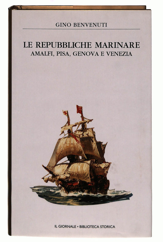 EBOND Le Repubbliche Marinare Benvenuti Il Giornale Volume 3 Libro LI038801