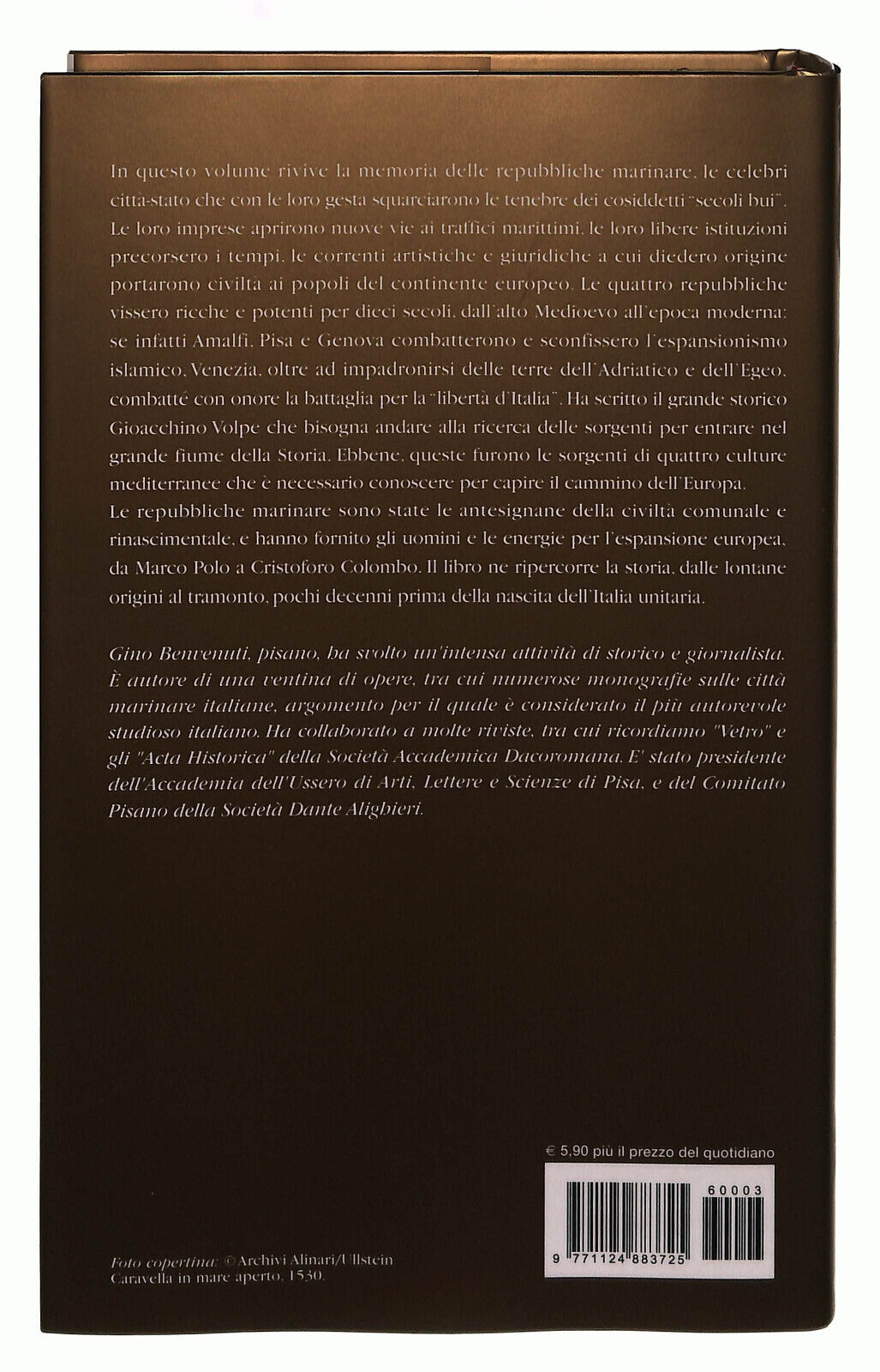 EBOND Le Repubbliche Marinare Benvenuti Il Giornale Volume 3 Libro LI038801