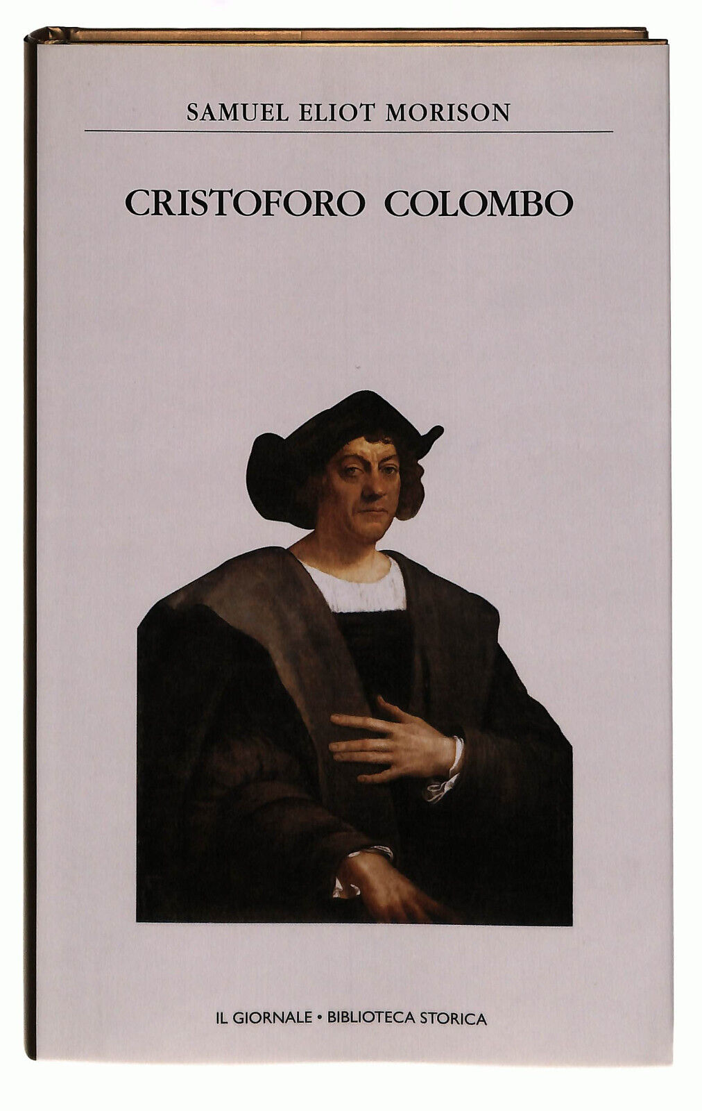 EBOND Cristoforo Colombo Morison Il Giornale Volume 4 Libro LI038802