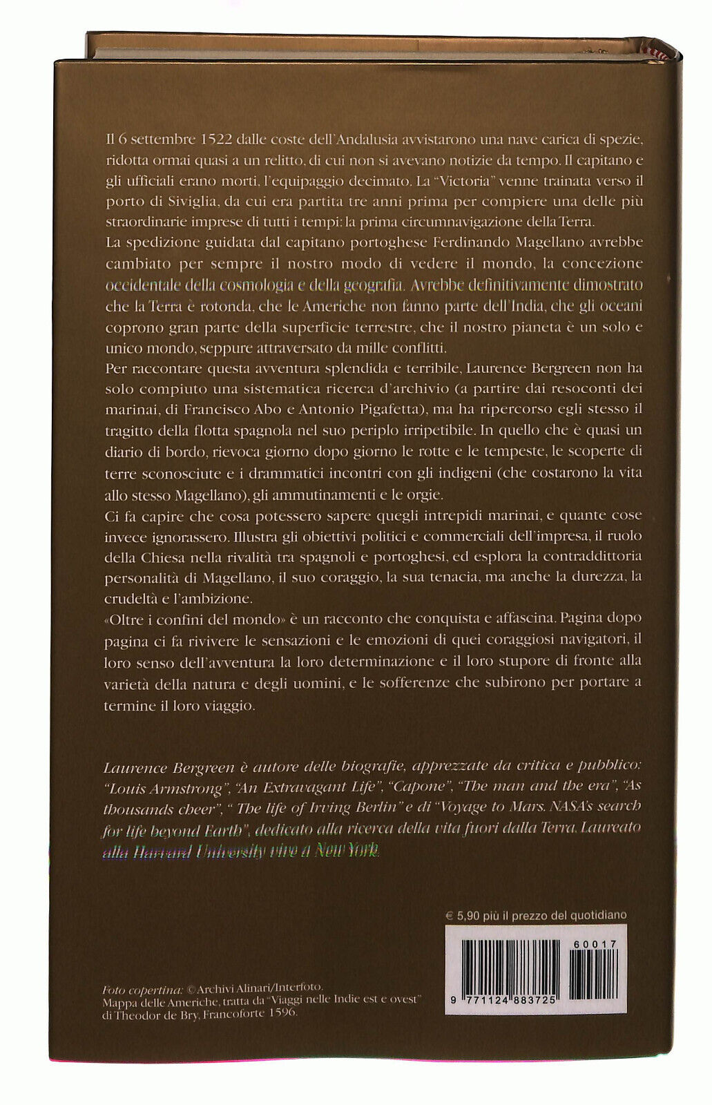 EBOND Oltre i Confini Del Mondo Bergreen Il Giornale Volume 17 Libro LI038803