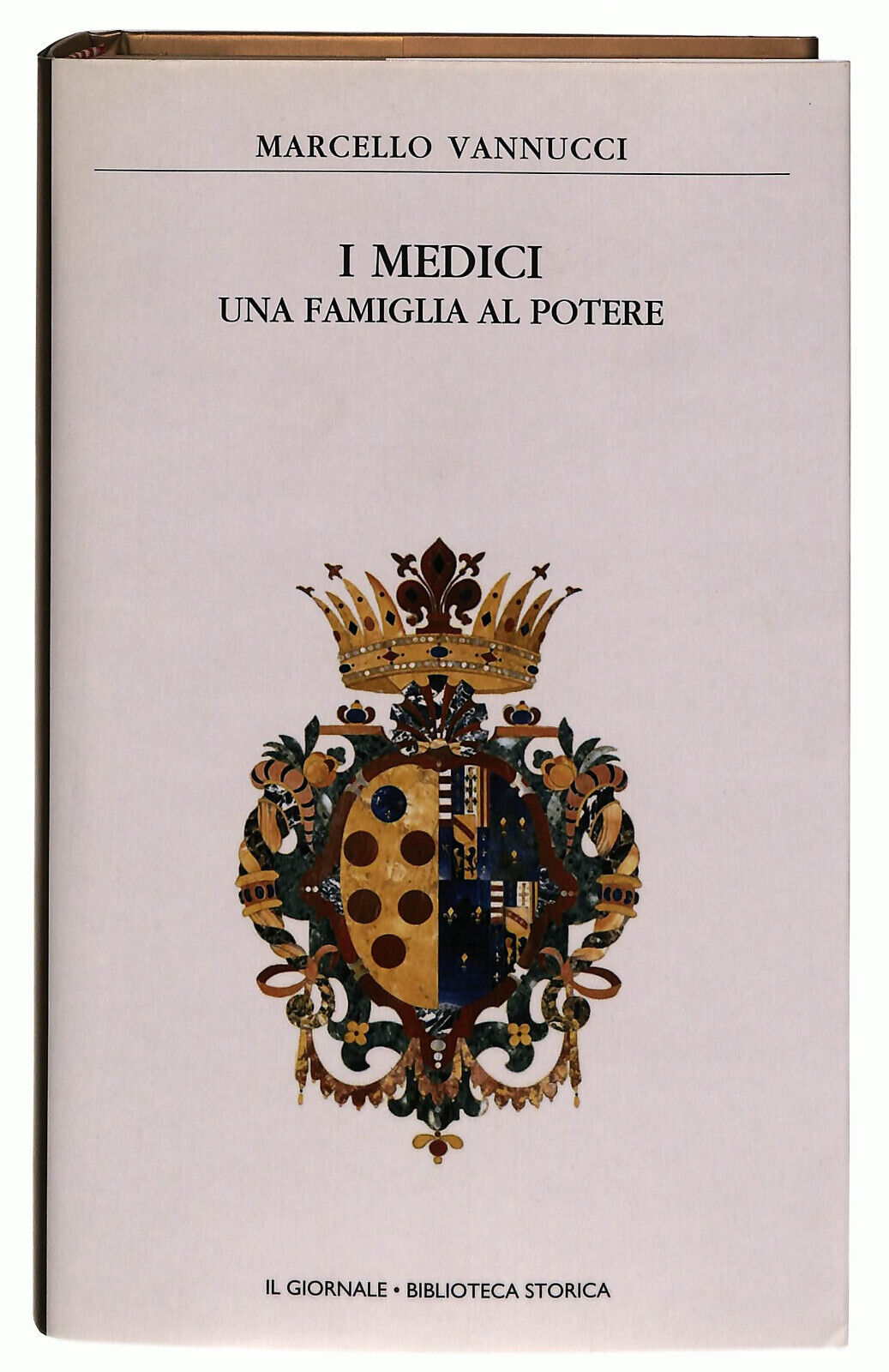 EBOND I Medici Vannucci Il Giornale Volume 15 Libro LI038805