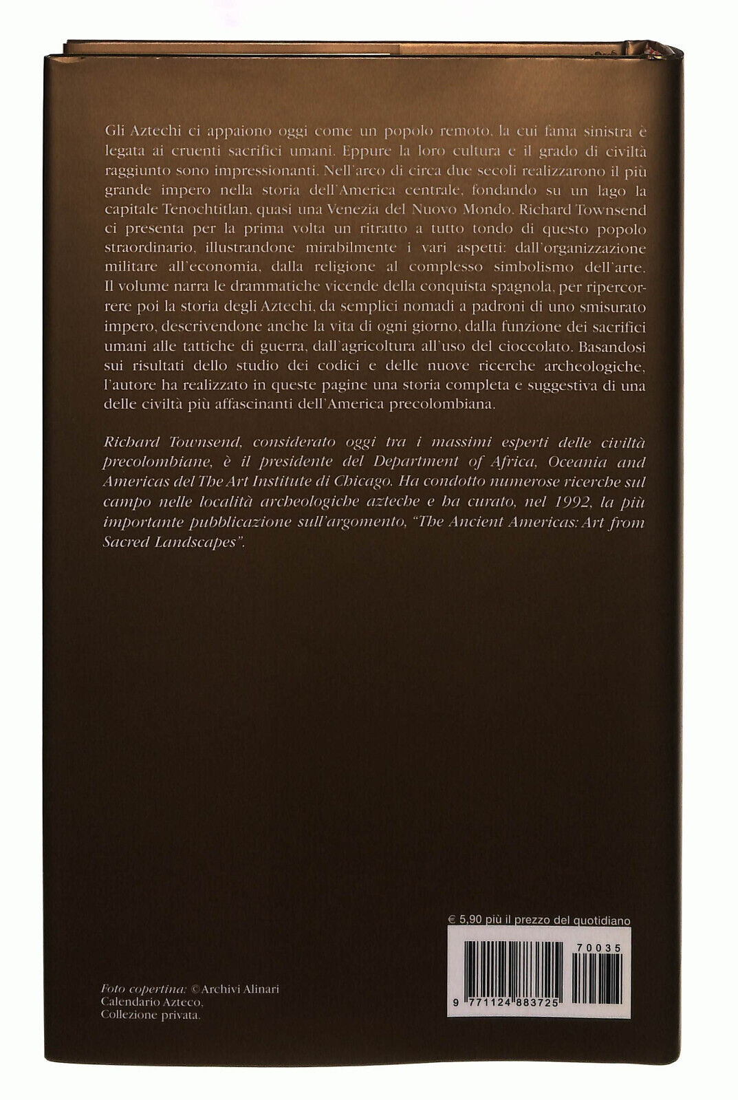 EBOND Gli Aztechi Townsend Il Giornale Volume 35 Libro LI038809