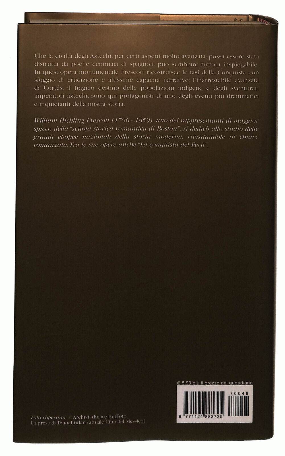 EBOND La Conquista Del Messico V 2 Prescott Il Giornale Volume 48 Libro LI038810