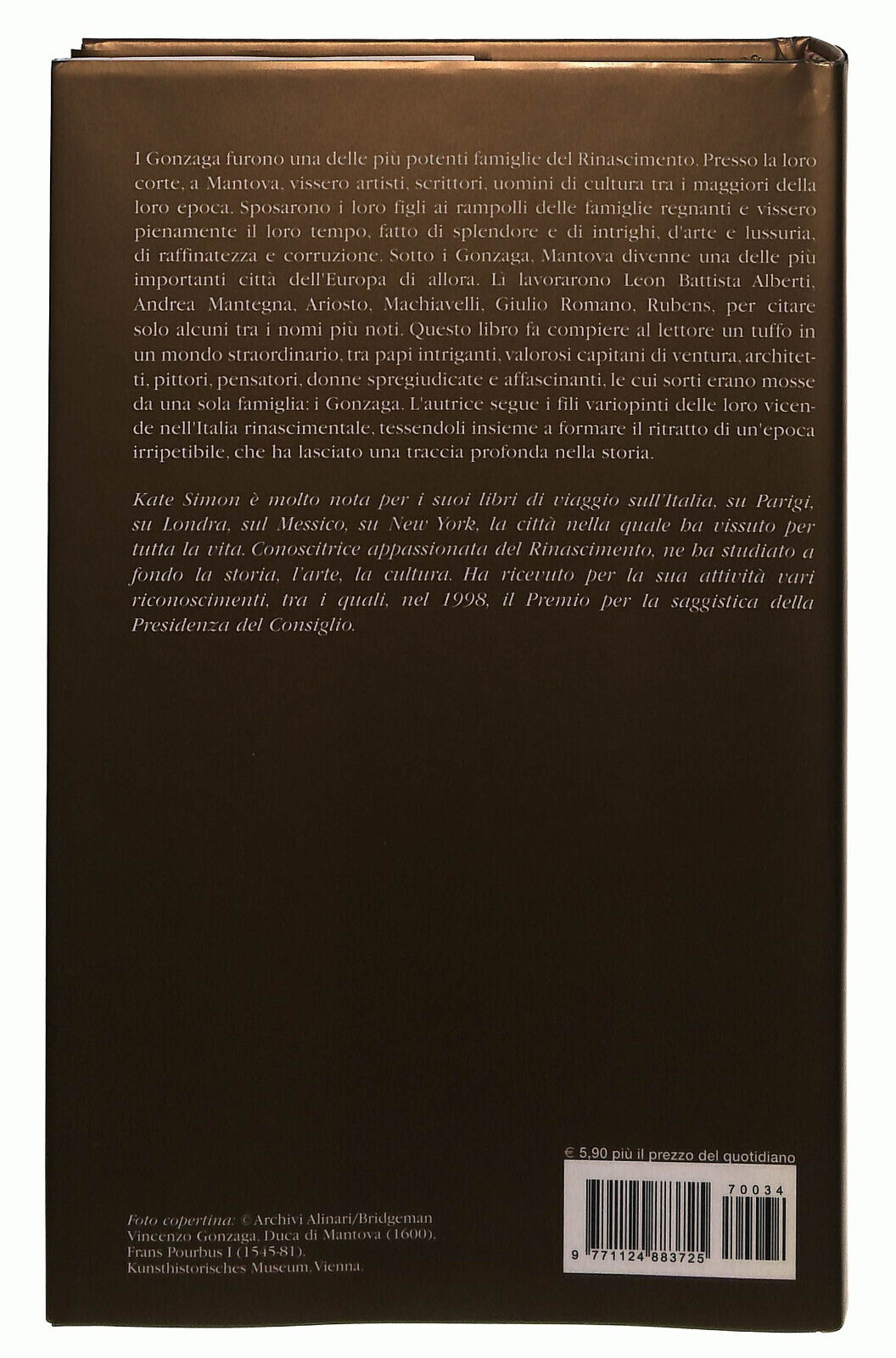 EBOND I Gonzaga Simon Il Giornale Volume 34 Libro LI038811