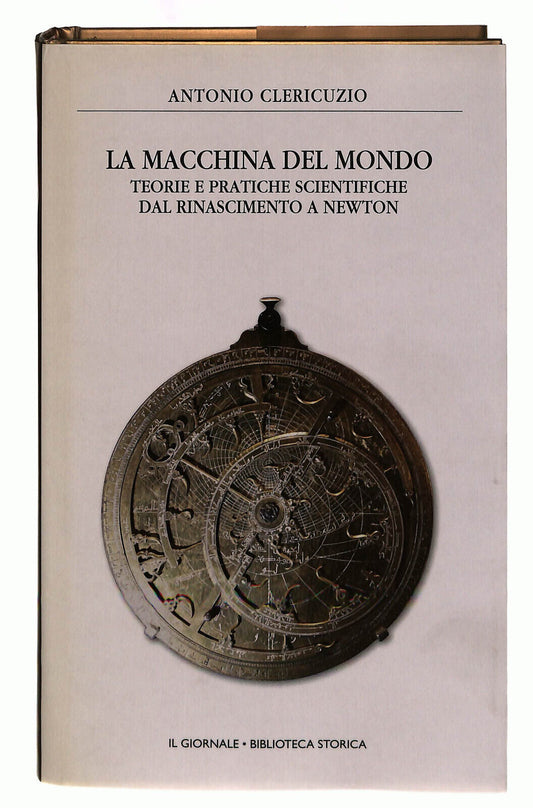 EBOND La Macchina Del Mondo Clericuzio Il Giornale Volume 32 Libro LI038813