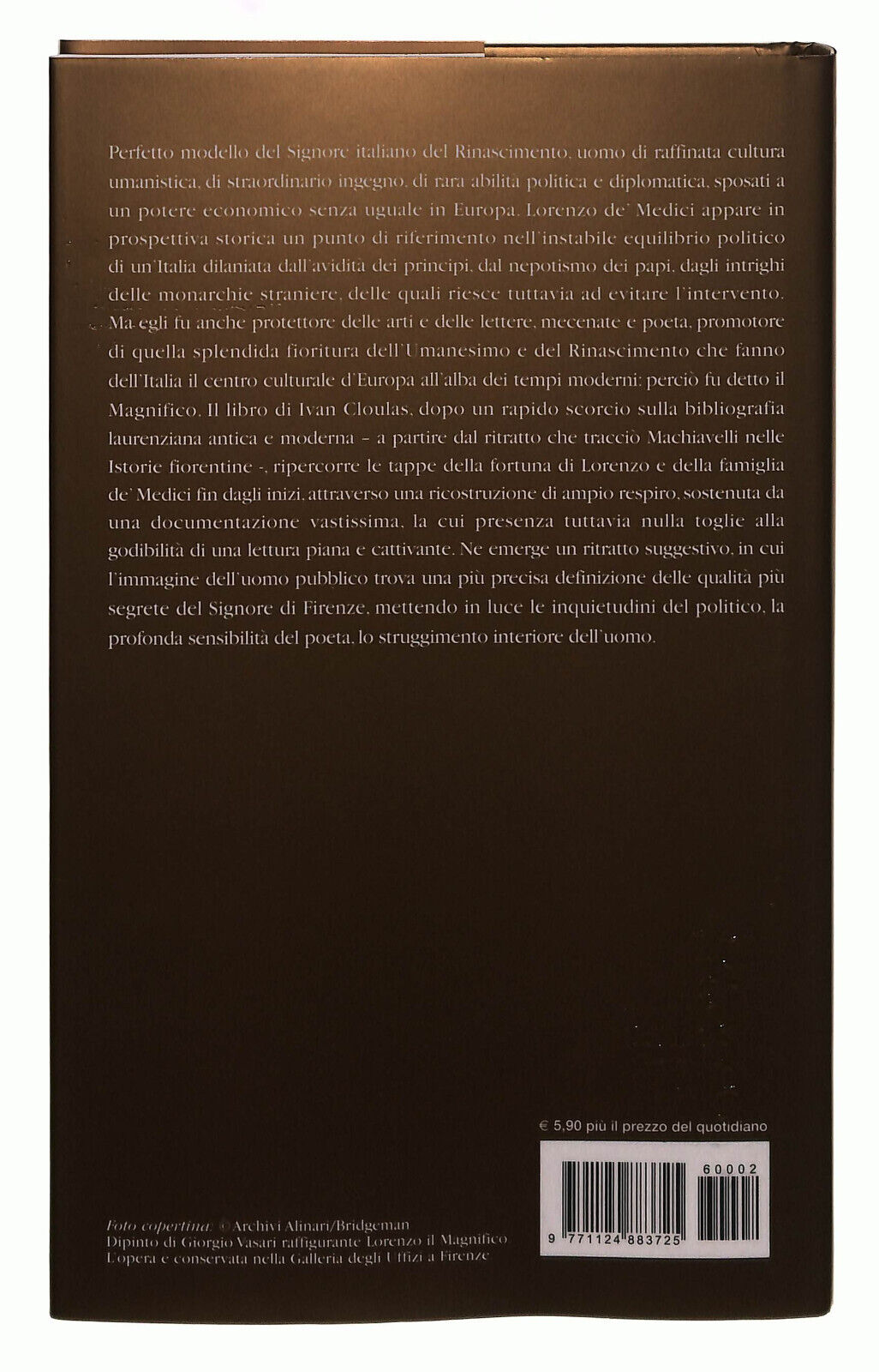 EBOND Lorenzo Il Magnifico Volume 2 Cloulas Il Giornale Volume 2 Libro LI038826