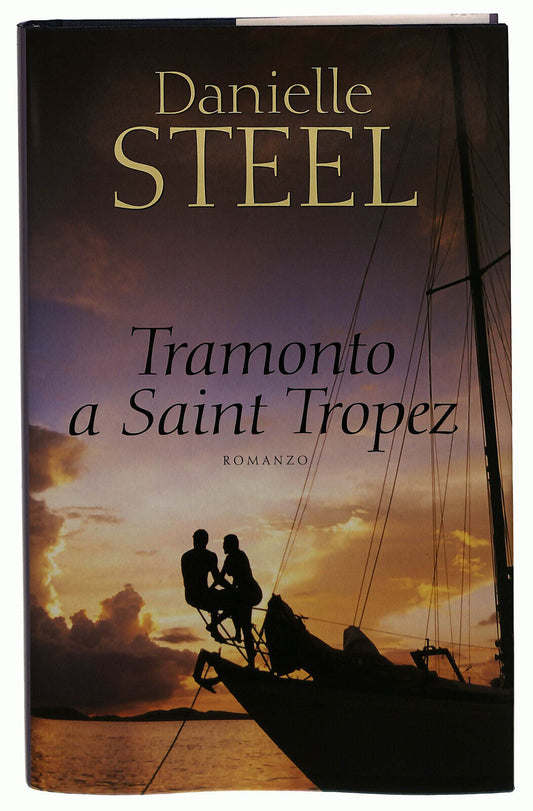 EBOND Tramonto A Saint Tropez Steel Libro LI038835