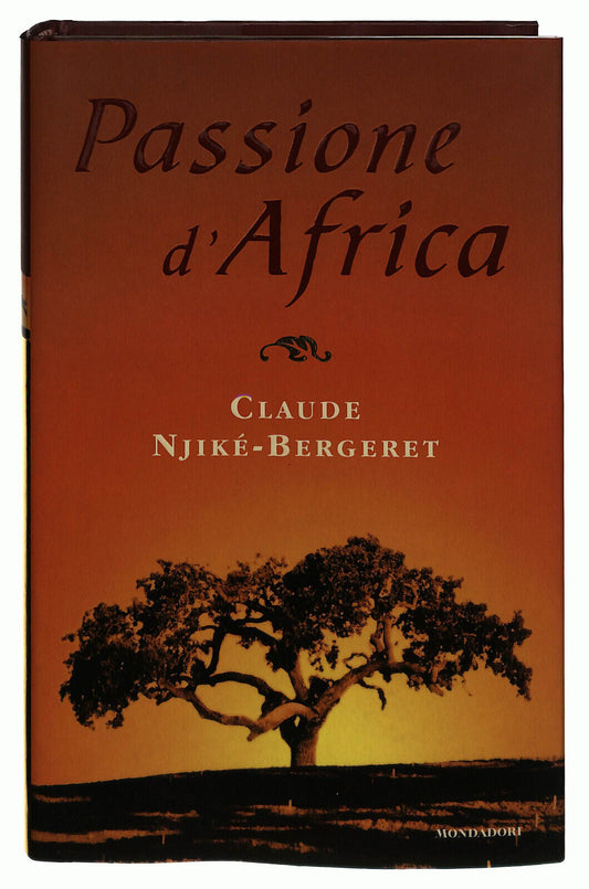 EBOND Passione D'africa Bergeret Libro LI038851