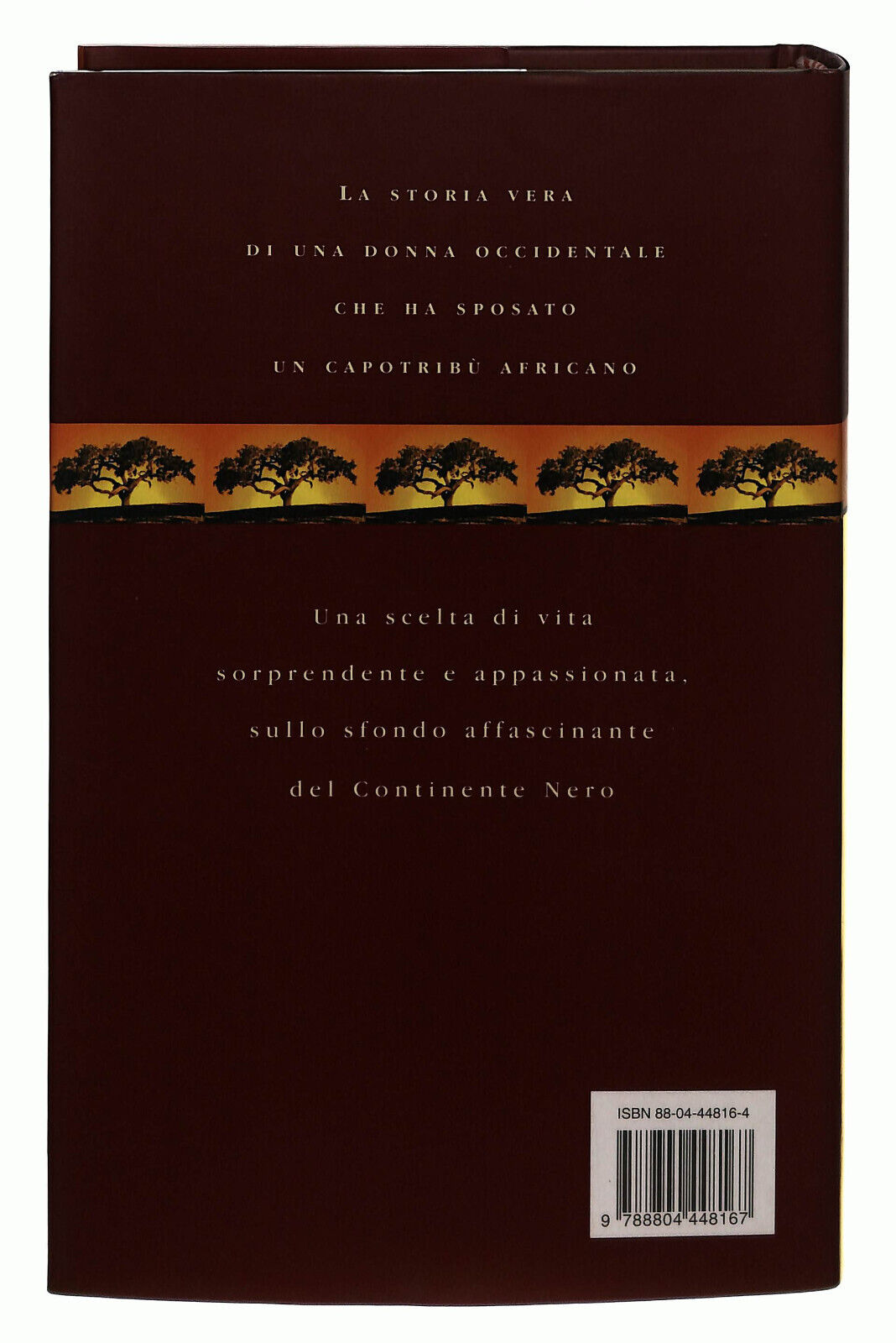 EBOND Passione D'africa Bergeret Libro LI038851