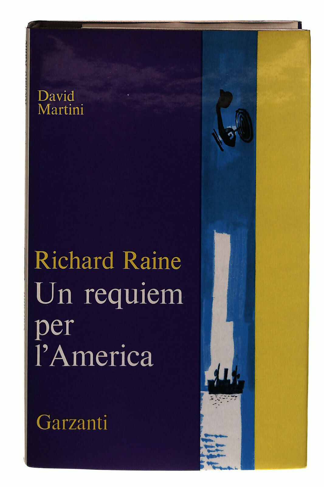 EBOND Un Requiem Per L'america Raine Garzanti 1968 Libro LI038858